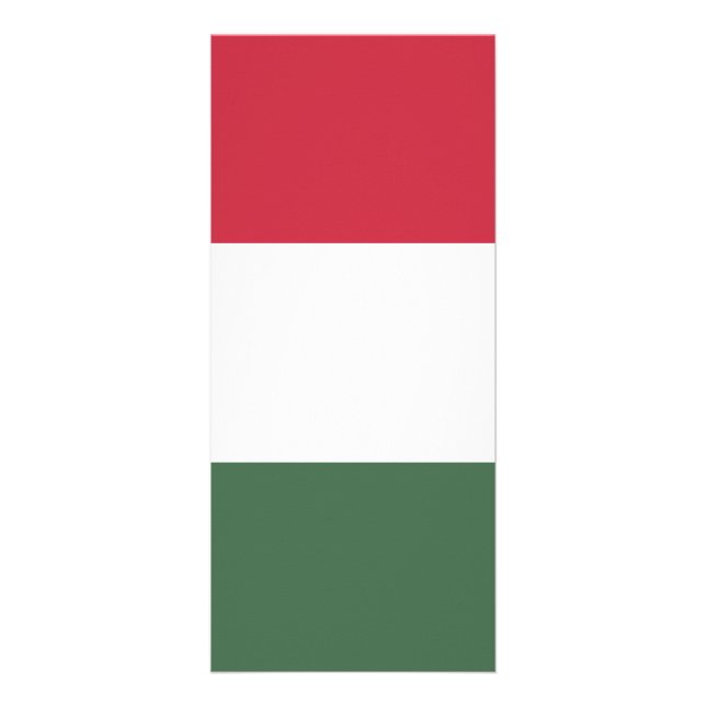 Panfleto Bandeira da Hungria (Frente)