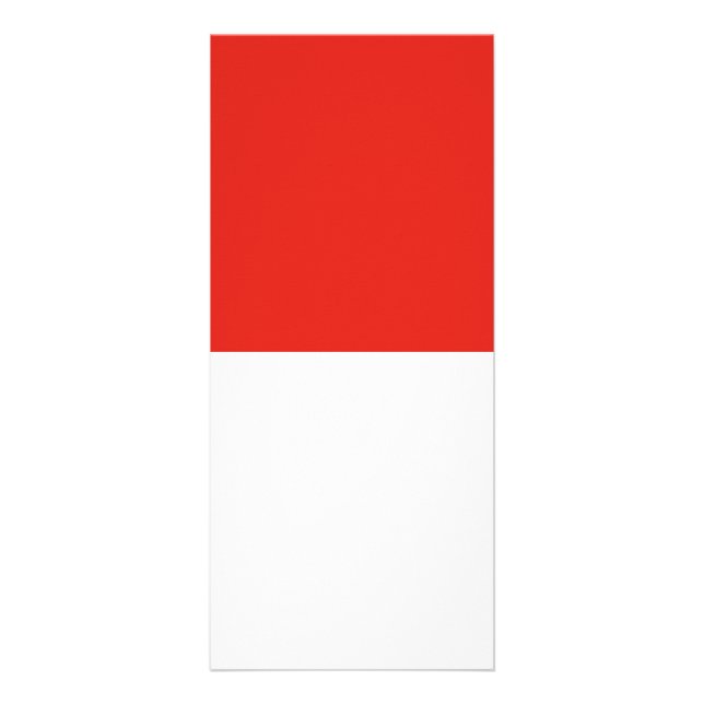 Panfleto Bandeira da Indonésia (Frente)