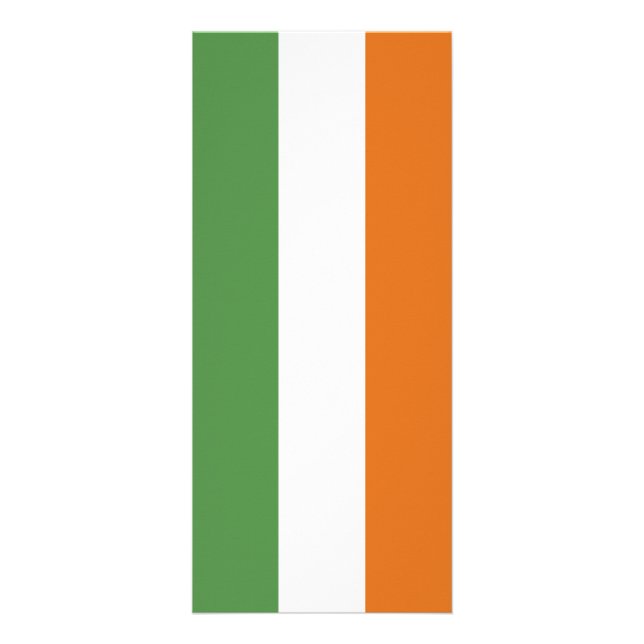 Panfleto Bandeira da Irlanda (Frente)