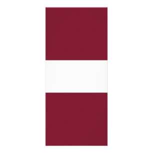 Panfleto Bandeira da Letónia