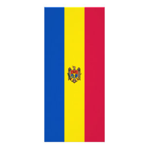 Panfleto bandeira da moldávia