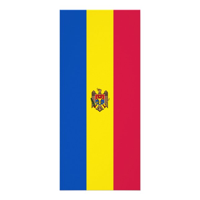 Panfleto bandeira da moldávia (Frente)