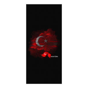 Panfleto Bandeira da Turquia