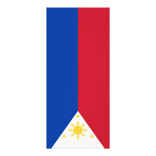 Panfleto Bandeira das Filipinas