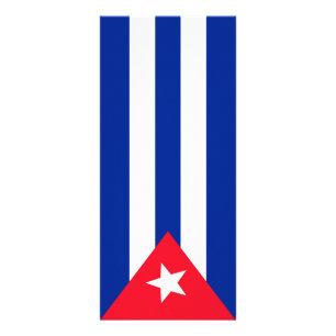 Panfleto Bandeira de Cuba