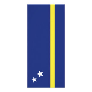 Panfleto Bandeira de Curaçao