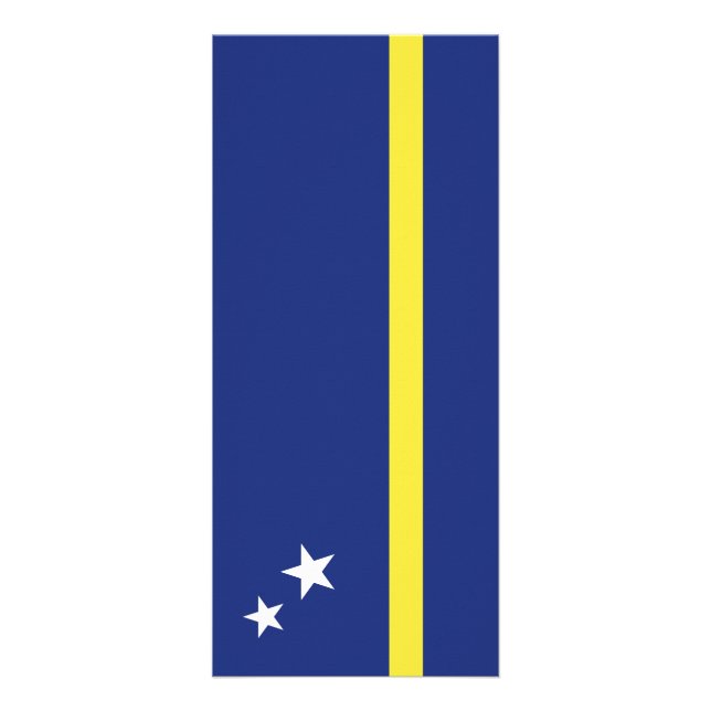 Panfleto Bandeira de Curaçao (Frente)