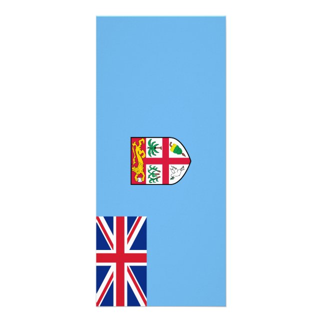 Panfleto bandeira de Fiji (Frente)