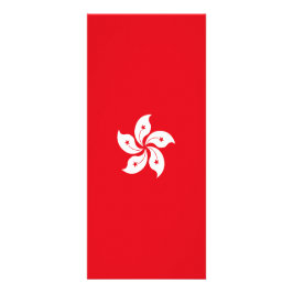 Panfleto Bandeira de Hong Kong