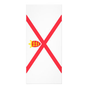Panfleto Bandeira de Jersey