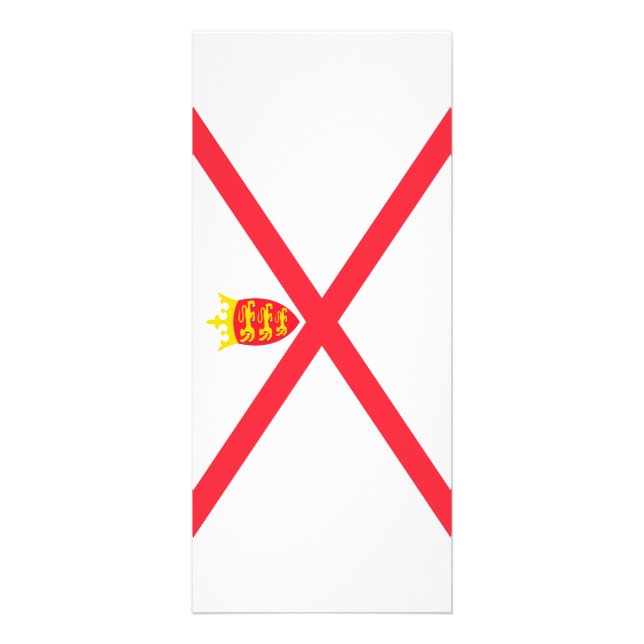 Panfleto Bandeira de Jersey (Frente)