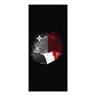 Panfleto bandeira de Malta