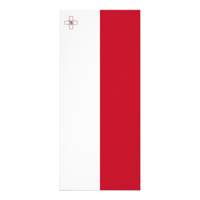 Panfleto Bandeira de Malta (Frente)