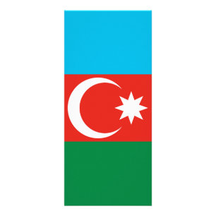 Panfleto Bandeira do Azerbaijão