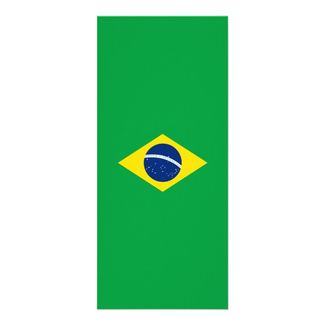Panfleto Bandeira do Brasil (Frente)