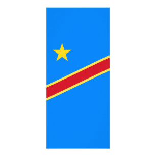 Panfleto Bandeira do Congo