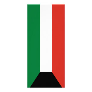 Panfleto bandeira do Kuwait