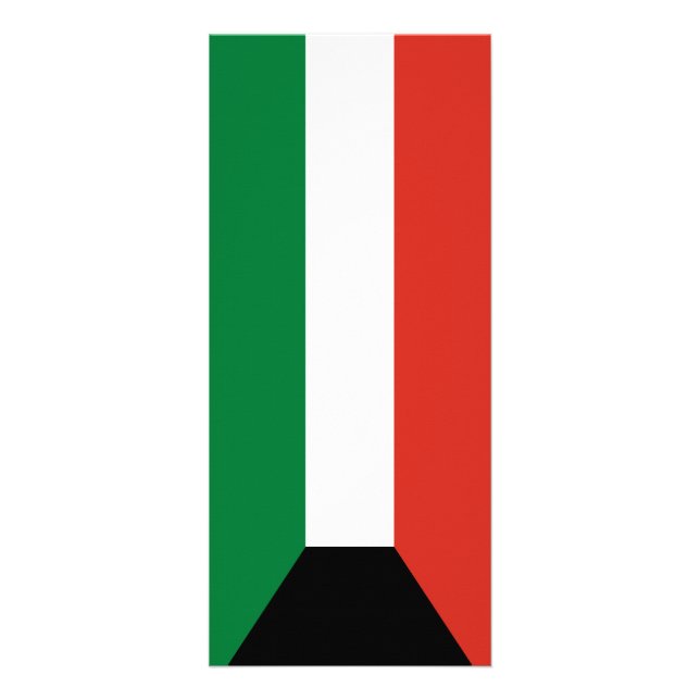 Panfleto bandeira do Kuwait (Frente)