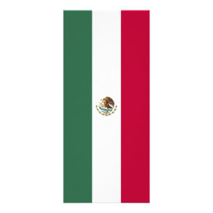 Panfleto bandeira do México