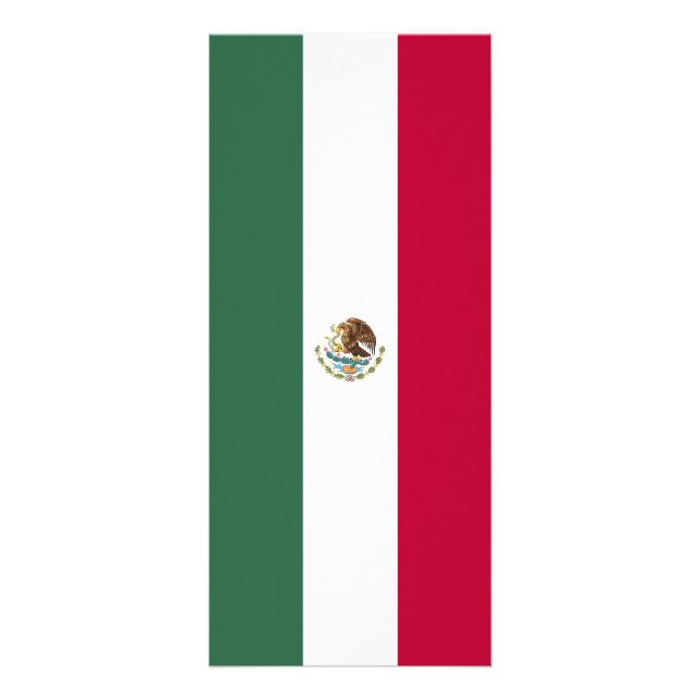 Panfleto bandeira do México (Frente)