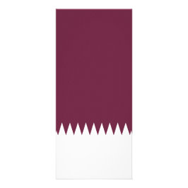 Panfleto bandeira do Qatar