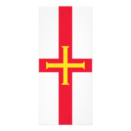 Panfleto bandeira Guernsey