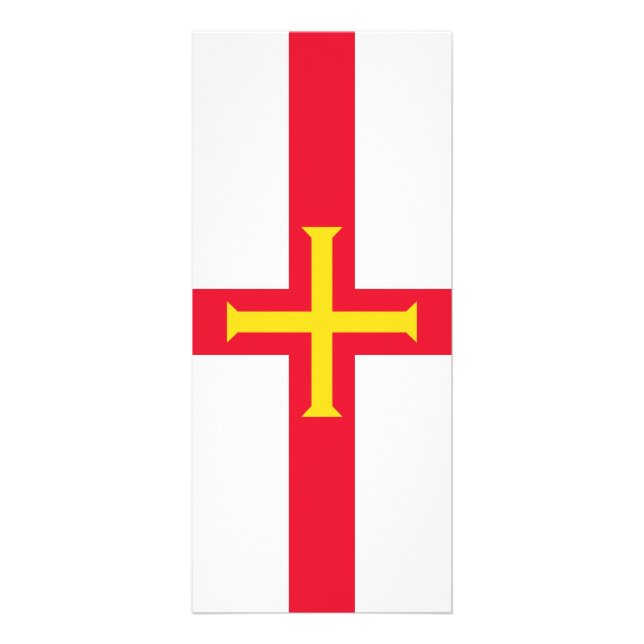 Panfleto bandeira Guernsey (Frente)