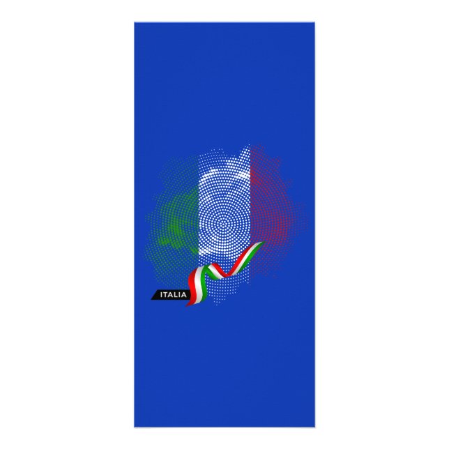 Panfleto bandeira italiana (Frente)