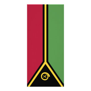 Panfleto Bandeira Vanuatu