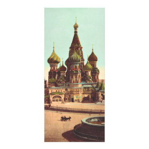 Panfleto Basil, Red Square Moscou