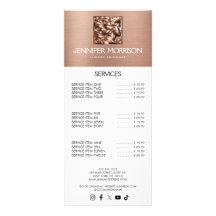 Beleza do logotipo Cameo Dourado com Rosa chic, ca