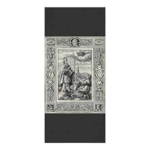 Panfleto Bispo Namorados santo de Terni