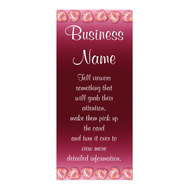 Panfleto Borda do Coração Testada (Frente)