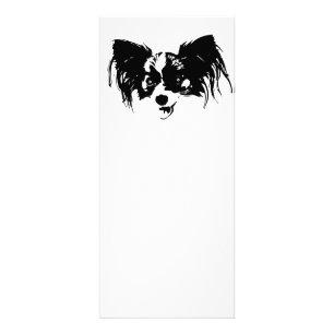 Panfleto Cabeça de cão engraçada