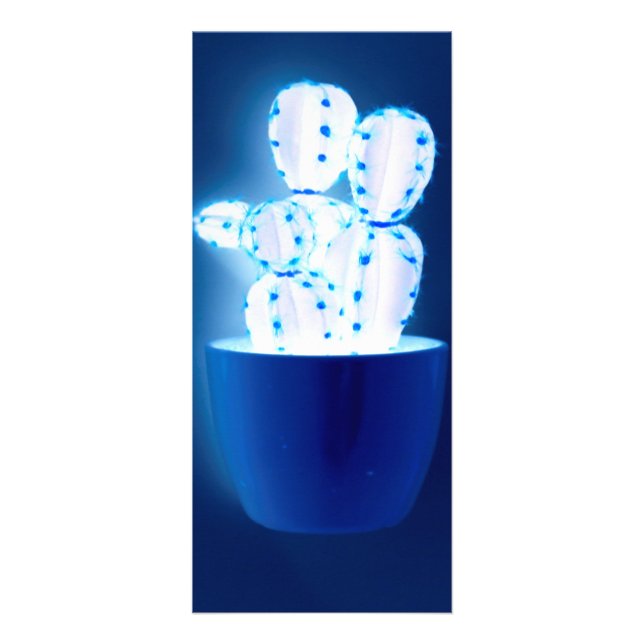 Panfleto Cacto azul (Frente)