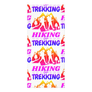 Panfleto Caminho ou Trekking