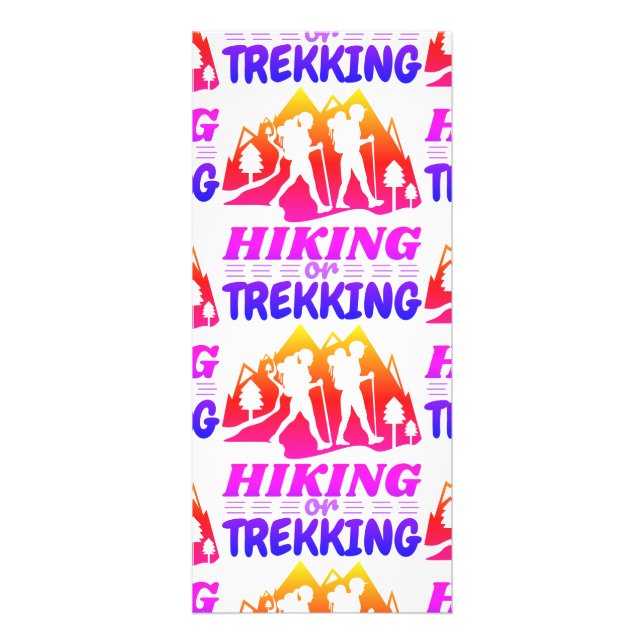 Panfleto Caminho ou Trekking (Frente)