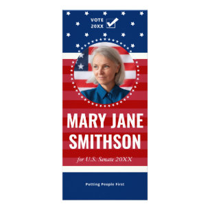 Panfleto Campanha Política de 2026 do GOP Republicano nos E