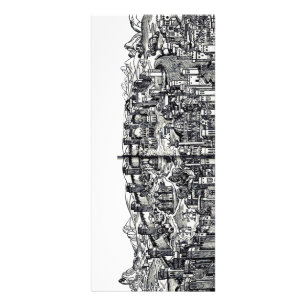 Panfleto Capital de Constantinopla do Império Romano