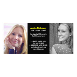 Panfleto Captura de Cabeça Dupla do Painel Preto