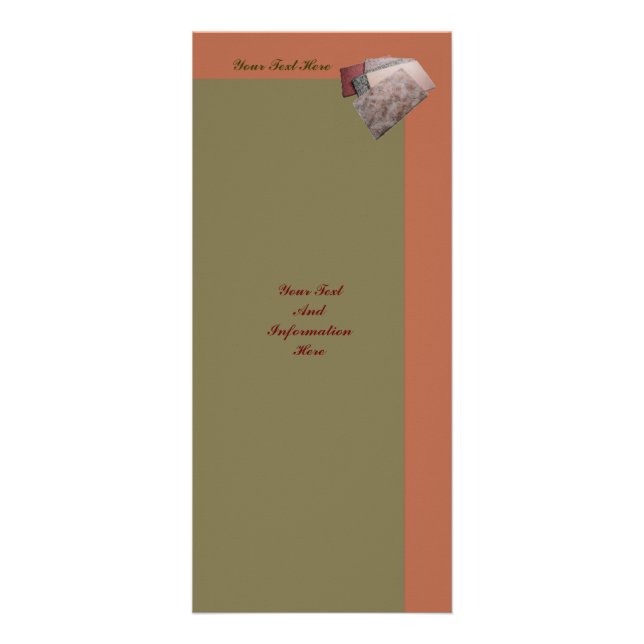 Panfleto Carpetes para rack (Frente)