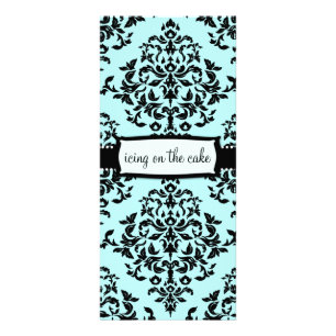 Panfleto Cereja sobre o bolo 311 algo azul