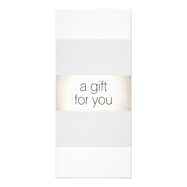 Panfleto Certificado Spa Spa de Salão de Prata Branca em Fl (Frente)