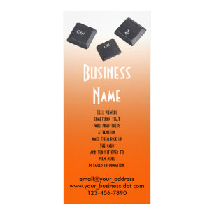 Panfleto Chaves de computador da repartição