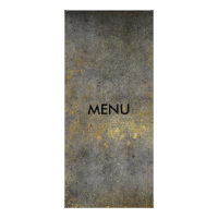 Chic Elegante Dourado da Cinza Grungy