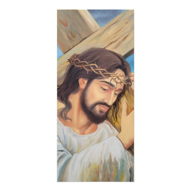 Panfleto Christian Faith Jesus Cristo (Frente)