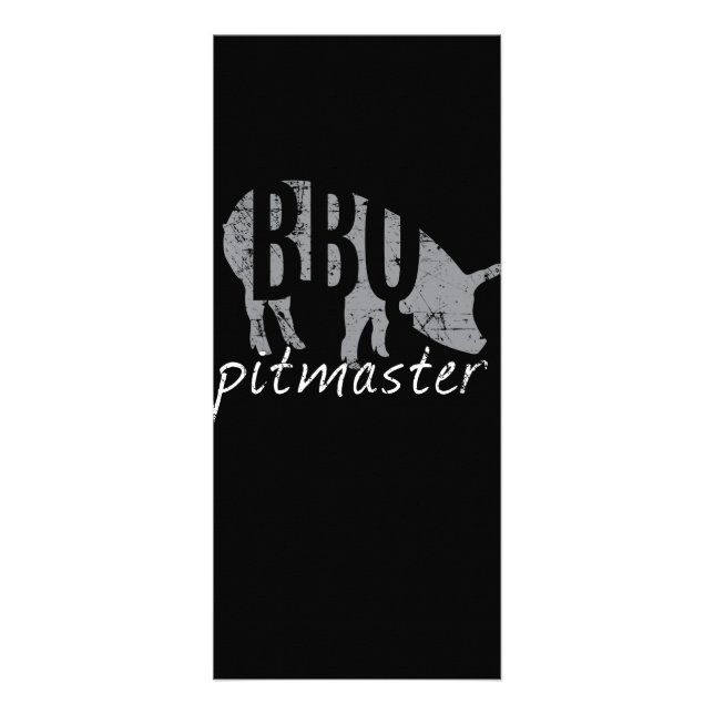 Panfleto Churrasco | CHURRASCO Pitmaster Pig Grill Fars Day (Frente)