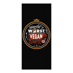 Panfleto Churrasco De Carne Vegan Pior Do Mundo Vovês