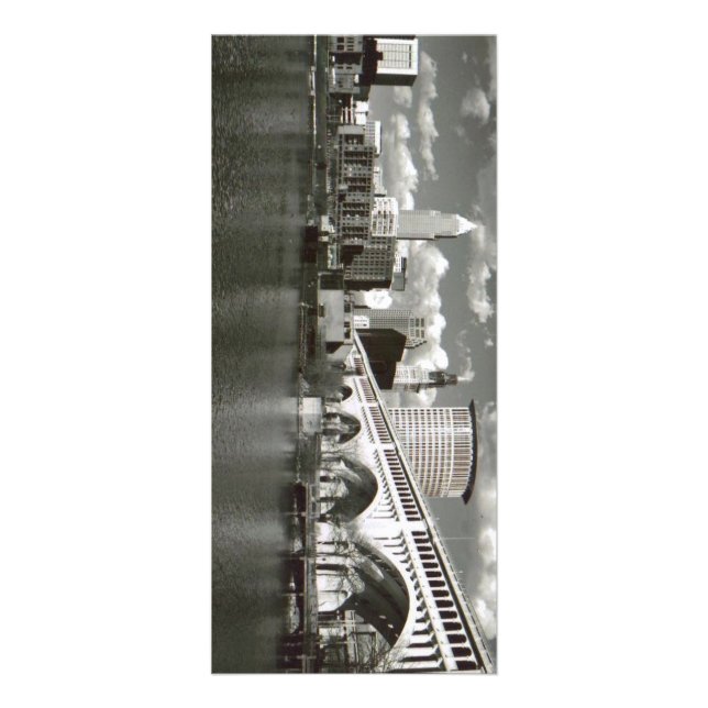 Panfleto Cleveland Ohio Rack Card (Frente)