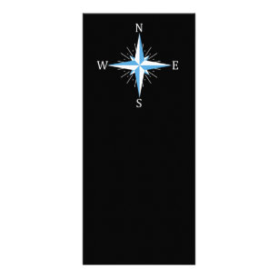 Panfleto Compasso do vento